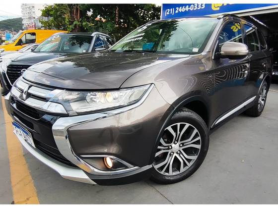 MITSUBISHI OUTLANDER 3.0 GT 4X4 V6 24V GASOLINA 4P AUTOMÁTICO MITSUBISHI OUTLANDER 3.0 GT 4X4 V6 24V GASOLINA 4P AUTOMÁTICO